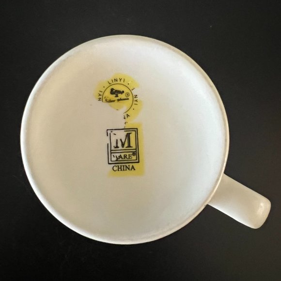 M Ware CHICAGO Skyline Souvenir Mug Navy Pier Sears Tower  L Train  Hersey’s - Picture 4 of 4